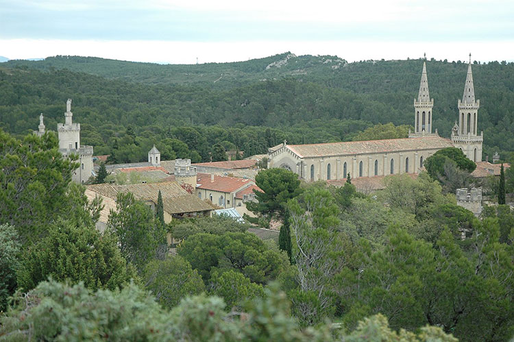 Abbaye Saint-Michel-de-Frigolet, Tarascon – Aleks/Wikimedia Commons - CC BY-SA 3.0